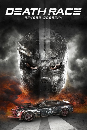 Poster for the movie «Death Race: Beyond Anarchy»