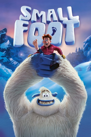 Poster for the movie «Smallfoot»