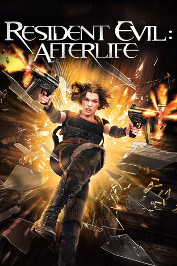 Poster for the movie «Resident Evil: Afterlife»