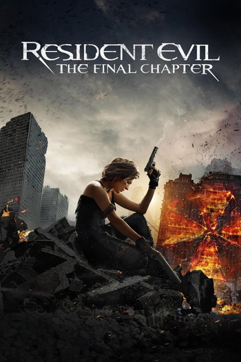 Poster for the movie «Resident Evil: The Final Chapter»