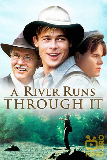 Poster for the movie «A River Runs Through It»