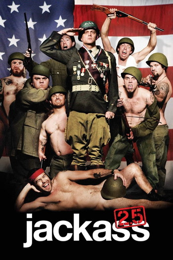 Poster for the movie «Jackass 2.5»