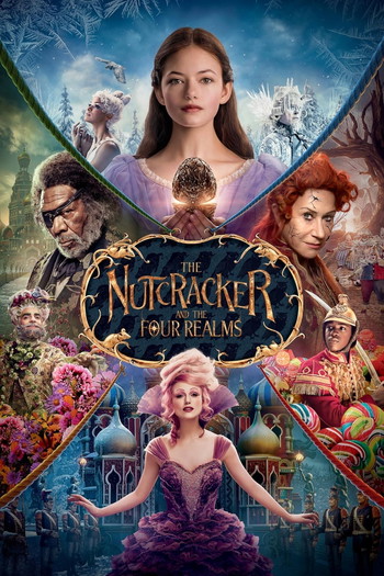 Poster for the movie «The Nutcracker and the Four Realms»