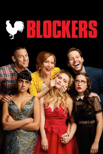 Poster for the movie «Blockers»