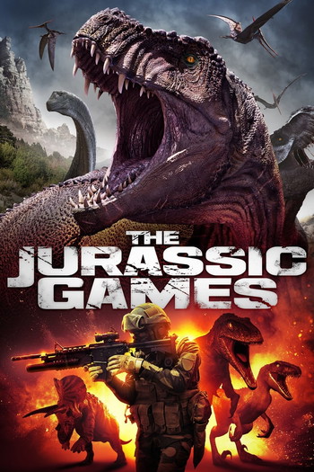 Poster for the movie «The Jurassic Games»