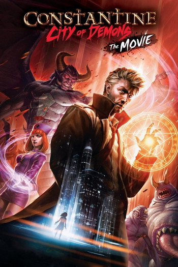 Poster for the movie «Constantine: City of Demons - The Movie»