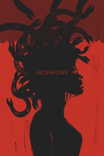 Poster for the movie «Acrimony»