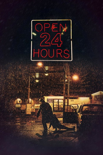 Poster for the movie «Open 24 Hours»