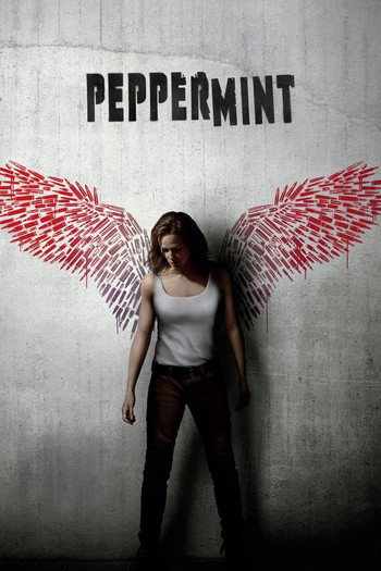 Poster for the movie «Peppermint»