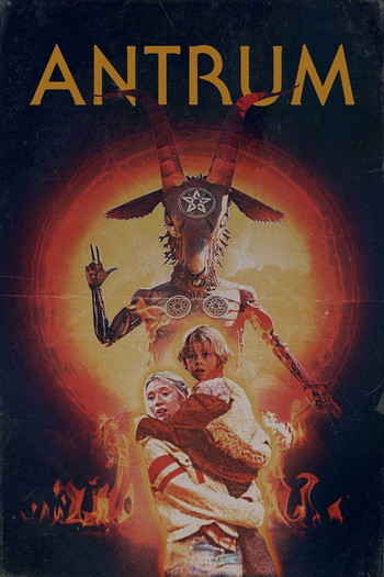 Poster for the movie «Antrum»