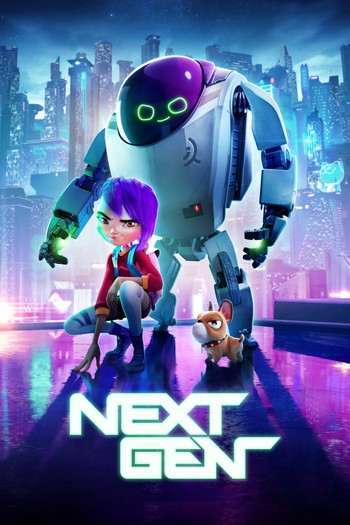 Poster for the movie «Next Gen»