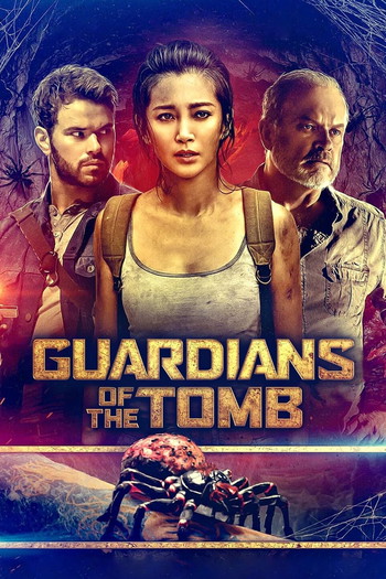 Poster for the movie «7 Guardians of the Tomb»