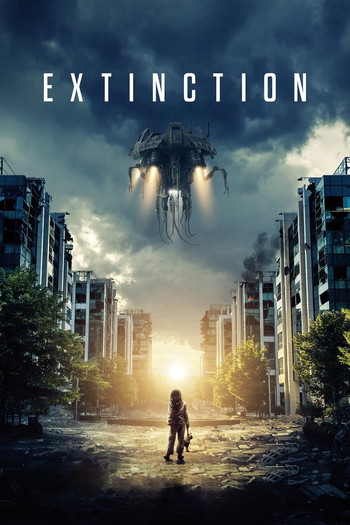 Poster for the movie «Extinction»