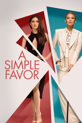 Poster for the movie «A Simple Favor»