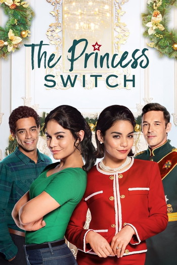 Poster for the movie «The Princess Switch»