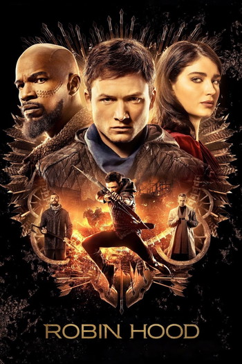 Poster for the movie «Robin Hood»