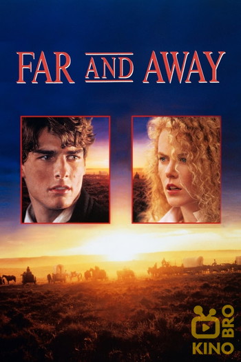 Poster for the movie «Far and Away»