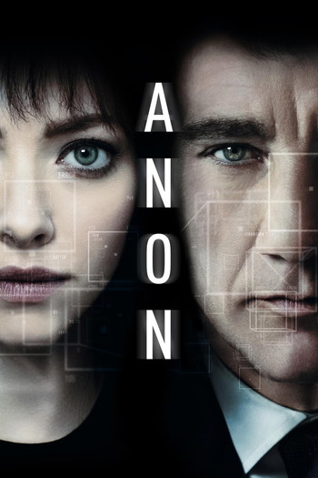 Poster for the movie «Anon»