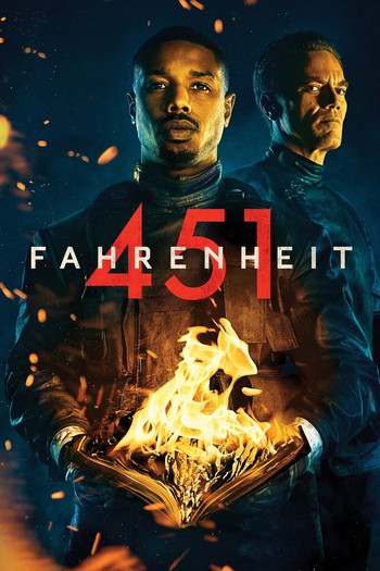 Poster for the movie «Fahrenheit 451»