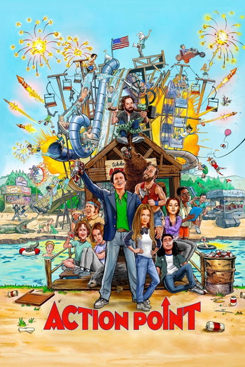 Poster for the movie «Action Point»