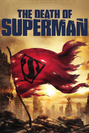 Poster for the movie «The Death of Superman»