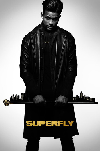 Poster for the movie «SuperFly»