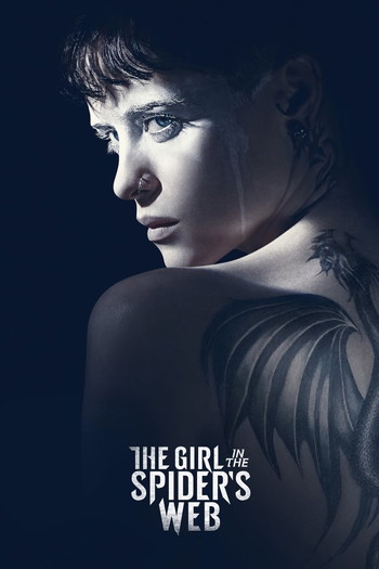 Poster for the movie «The Girl in the Spider's Web»