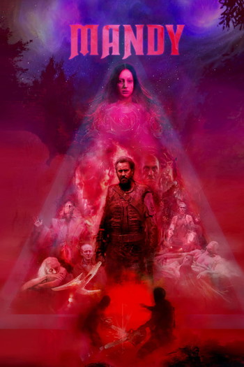 Poster for the movie «Mandy»