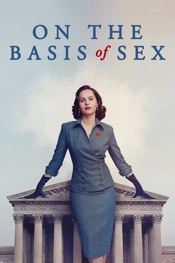 Poster for the movie «On the Basis of Sex»