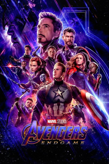 Poster for the movie «Avengers: Endgame»