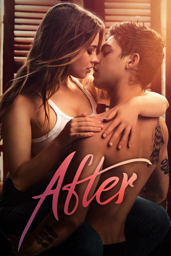 Poster for the movie «After»