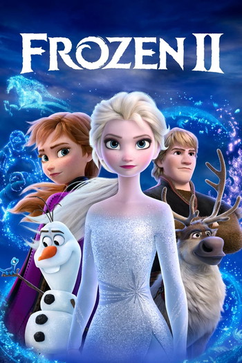 Poster for the movie «Frozen II»