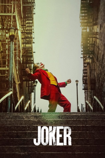 Poster for the movie «Joker»