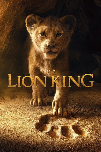 Poster for the movie «The Lion King»