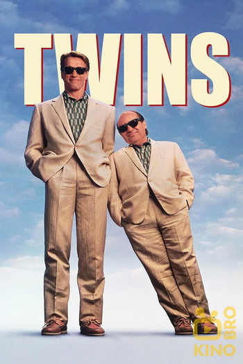 Poster for the movie «Twins»