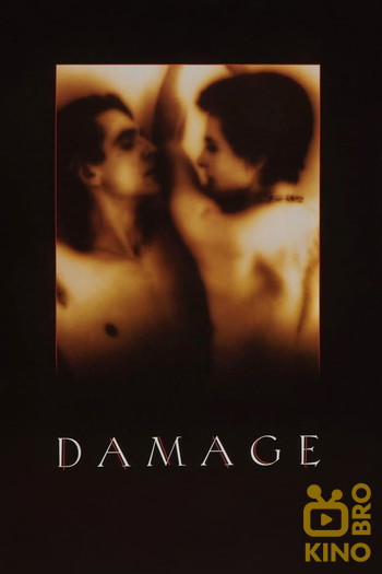 Poster for the movie «Damage»