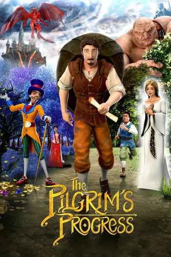 Poster for the movie «The Pilgrim's Progress»