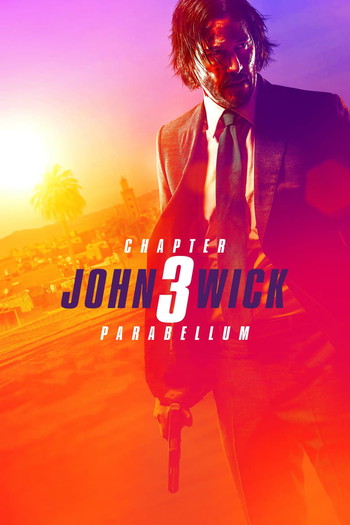 Poster for the movie «John Wick: Chapter 3 - Parabellum»