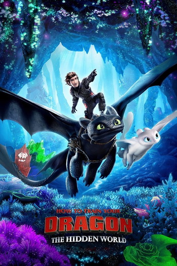 Poster for the movie «How to Train Your Dragon: The Hidden World»