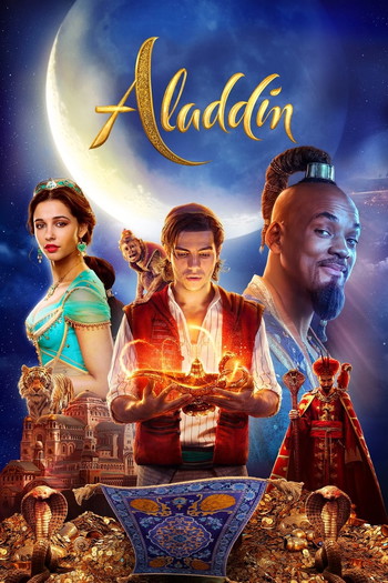 Poster for the movie «Aladdin»