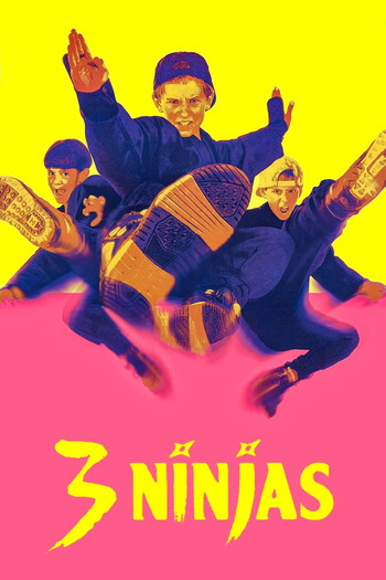 Постер до фільму «3 Ninjas»