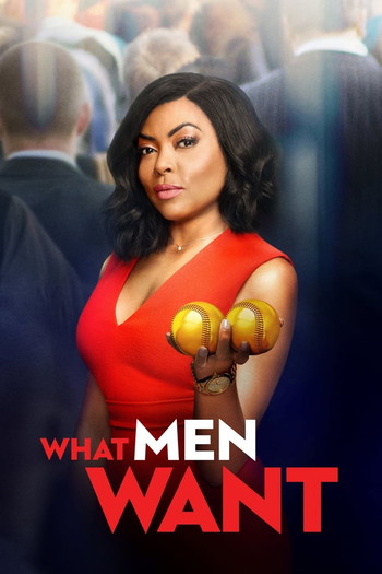 Poster for the movie «What Men Want»