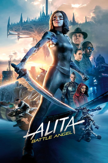 Poster for the movie «Alita: Battle Angel»