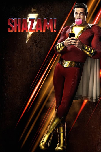 Poster for the movie «Shazam!»