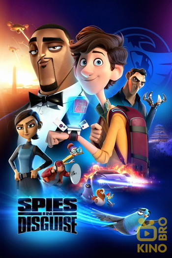 Poster for the movie «Spies in Disguise»