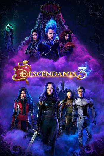 Poster for the movie «Descendants 3»