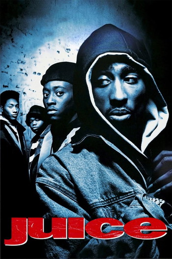 Poster for the movie «Juice»