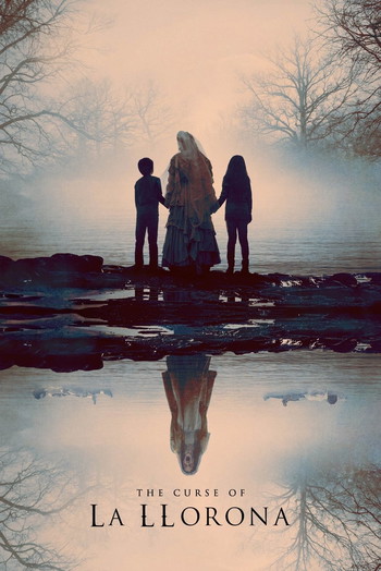 Poster for the movie «The Curse of La Llorona»