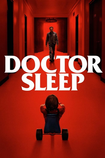 Poster for the movie «Doctor Sleep»