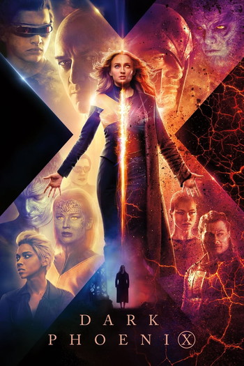 Poster for the movie «Dark Phoenix»